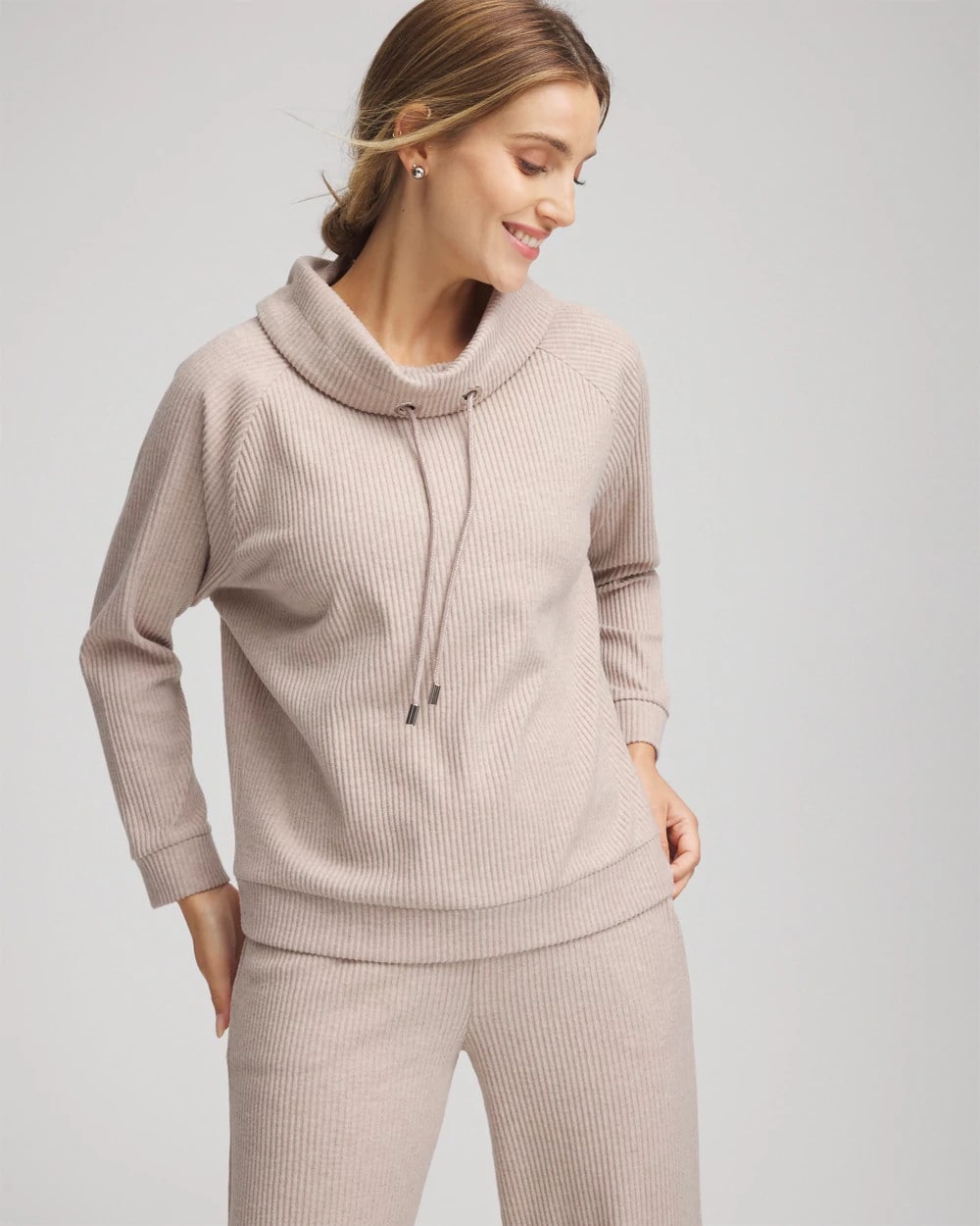 Chico's Clothing Zenergy® Soft Brushed Pullover