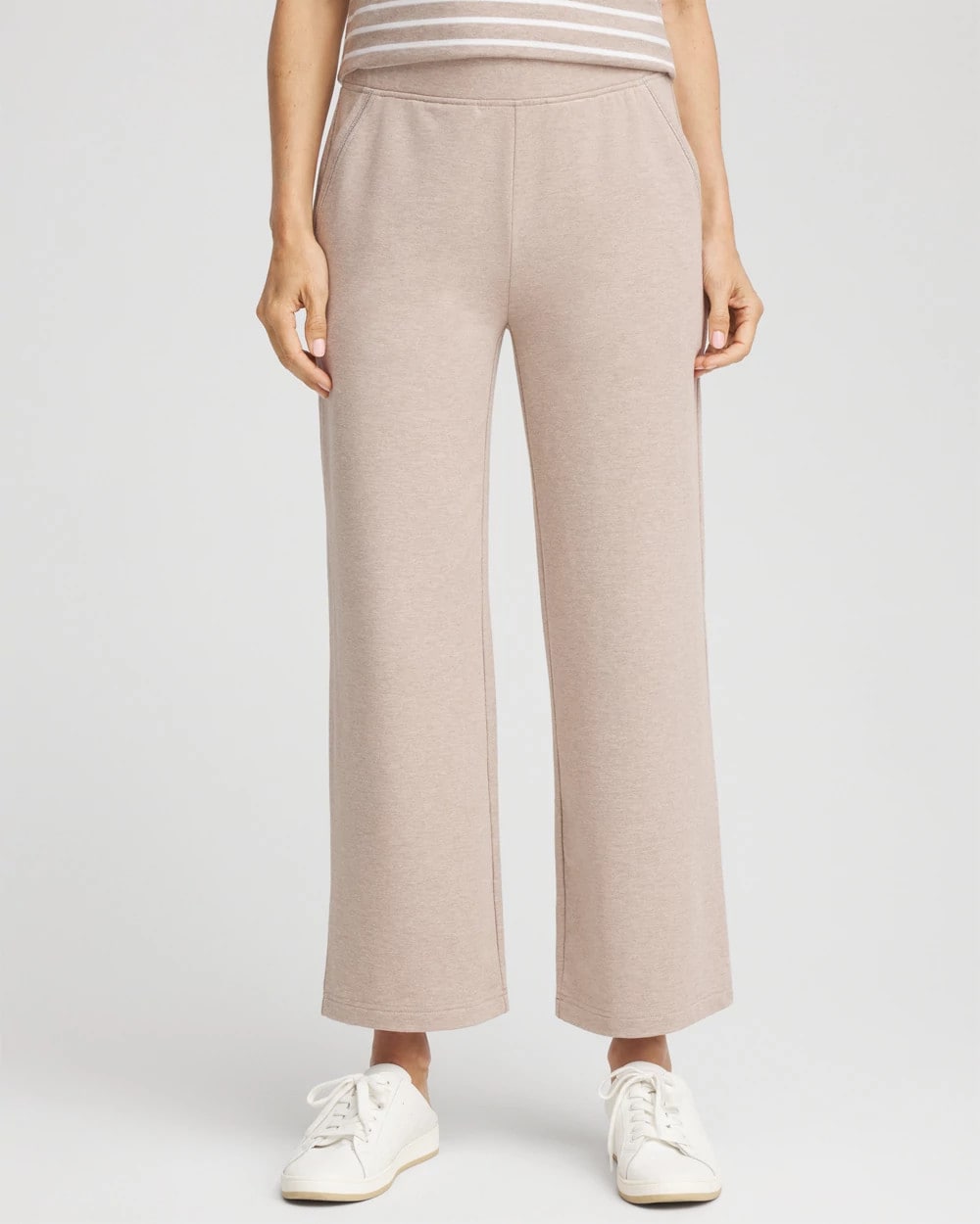 Chico's Clothing Zenergy® French Terry Cropped Pants