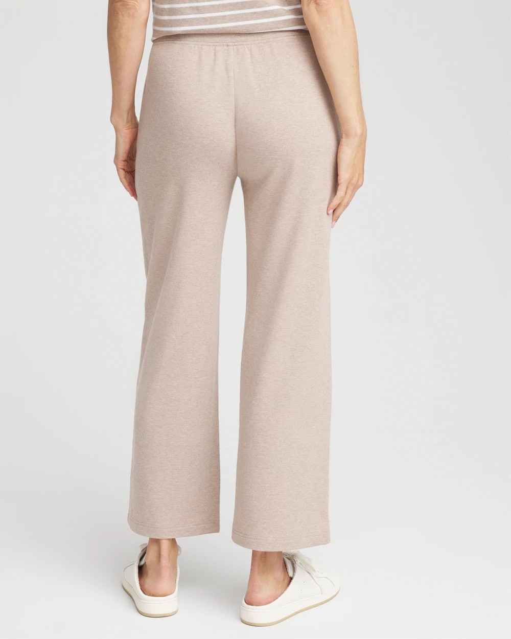 Chico's Clothing Zenergy® French Terry Cropped Pants
