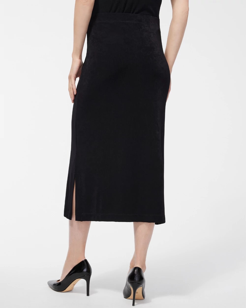 Chico's Clothing Travelers™ Midi Skirt
