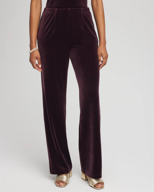 Chico's Clothing Travelers™ Velvet No Tummy Pants
