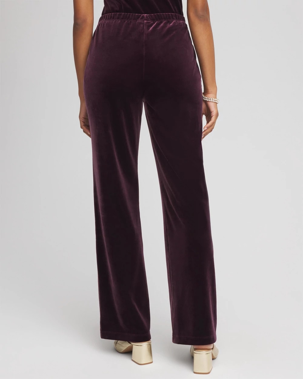 Chico's Clothing Travelers™ Velvet No Tummy Pants