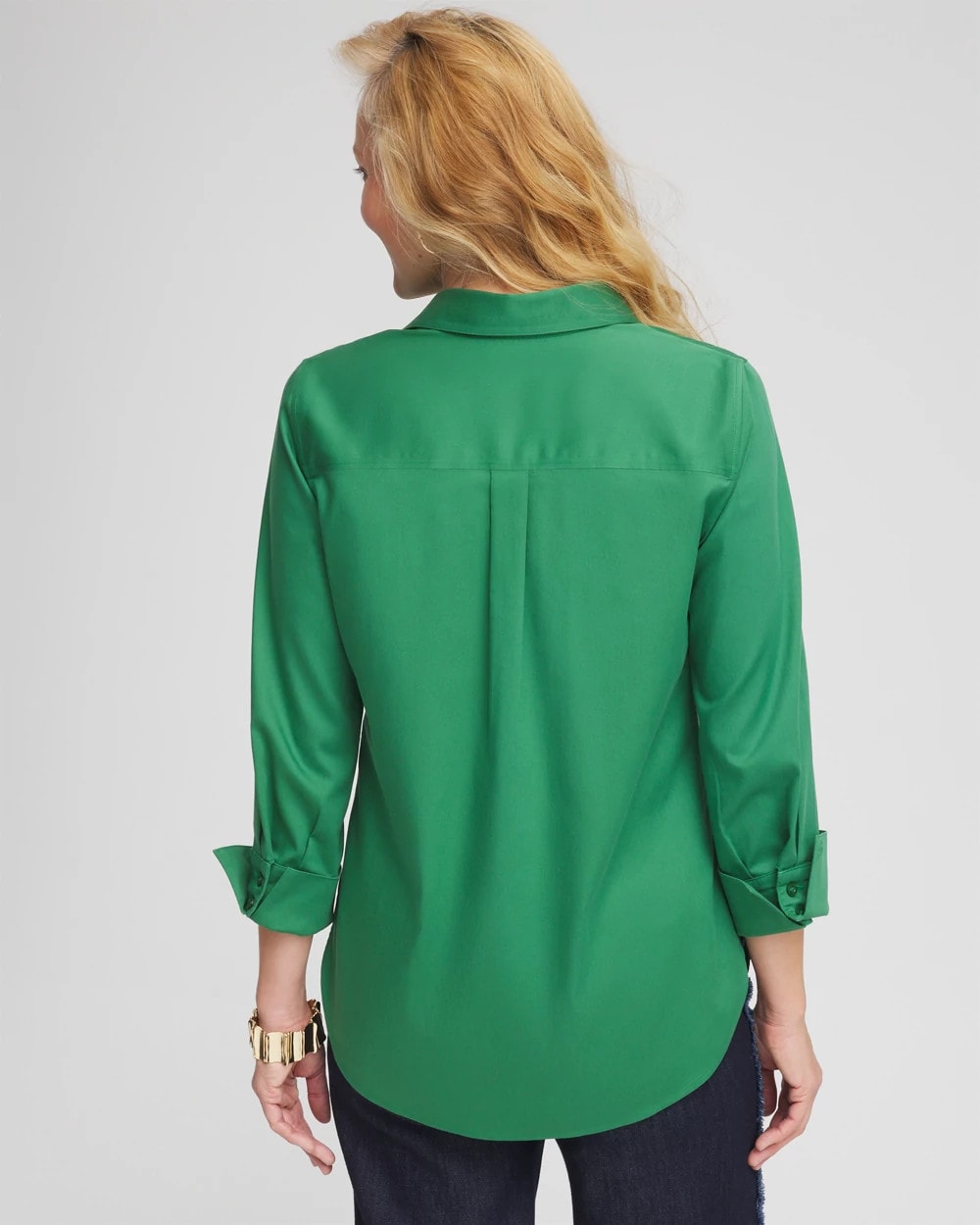 Chico's Collections No Iron™ Stretch Shirt