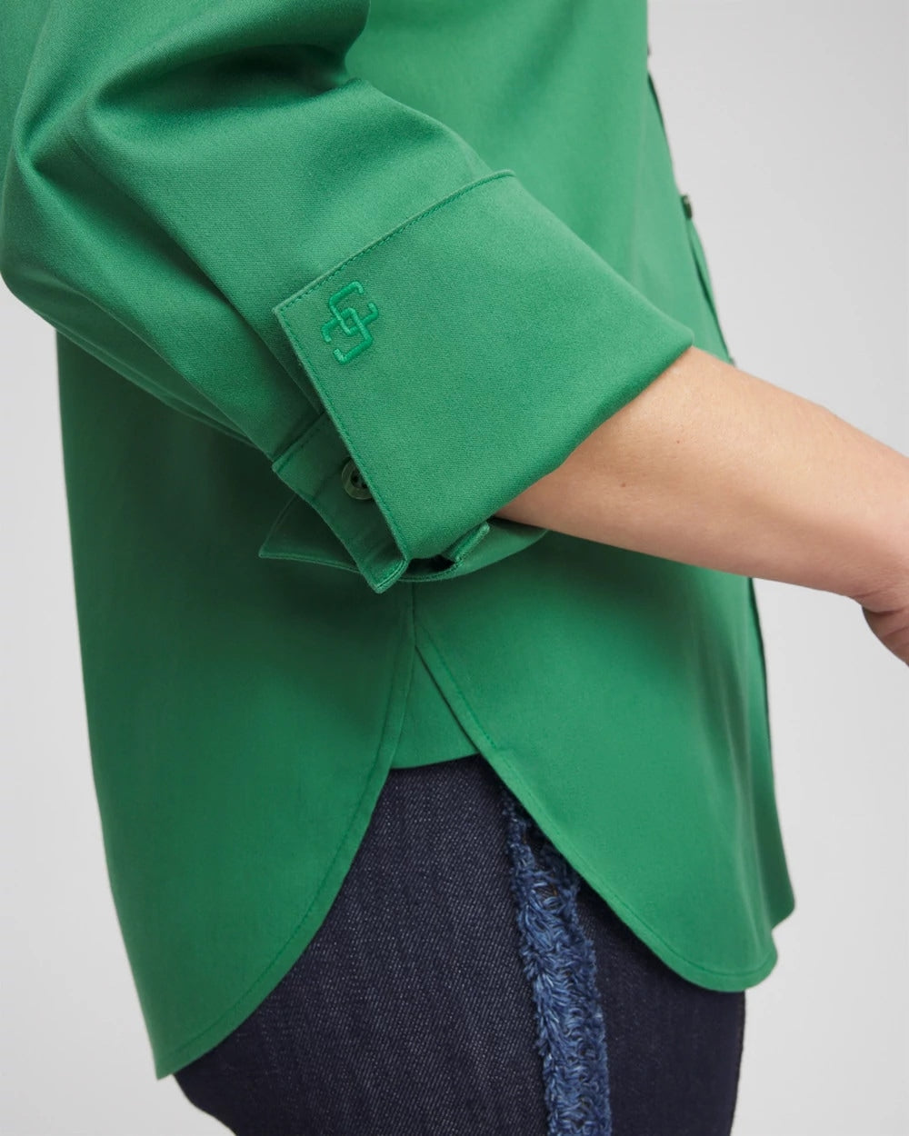 Chico's Collections No Iron™ Stretch Shirt