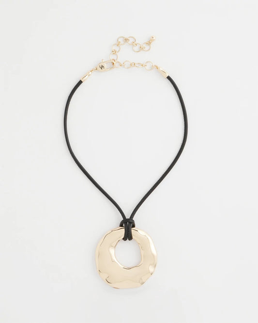 Chico's Jewelry Modern Gold Pendant