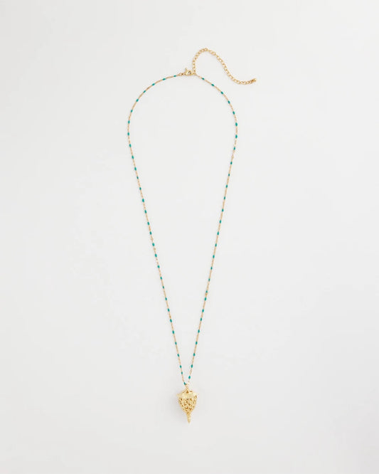 Chico's Jewelry Lantern Pendant Necklace