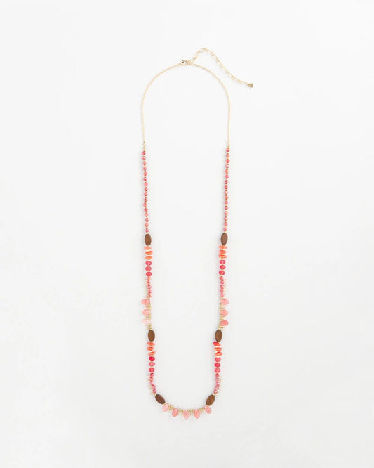 Chico's Jewelry Beaded Single Strand Necklace