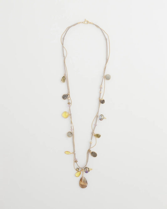 Chico's Jewelry Drop Off Pendant Necklace