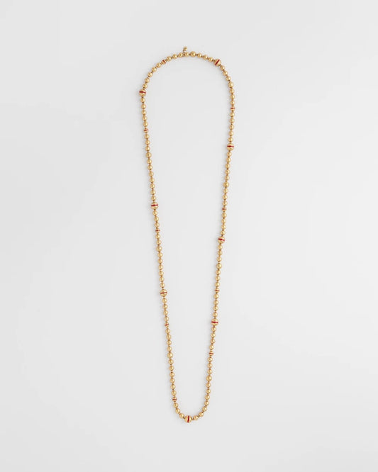 Chico's Jewelry Art Deco Beaded Necklace