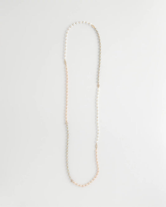 Chico's Jewelry Art Deco Beaded Necklace
