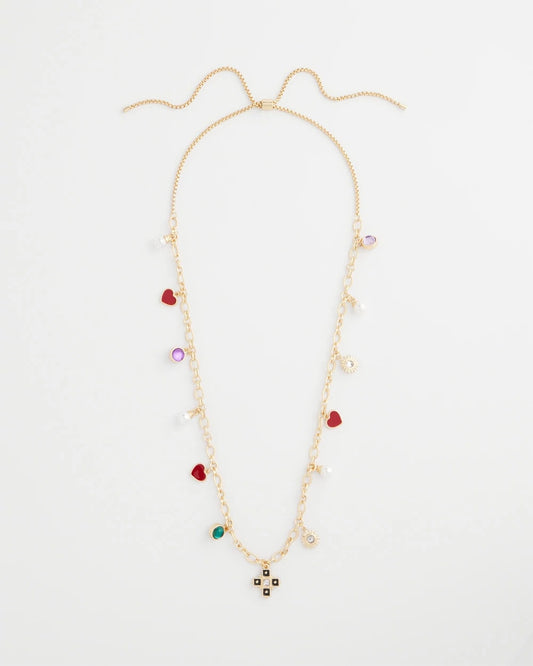 Chico's Jewelry Adjustable Charm Necklace