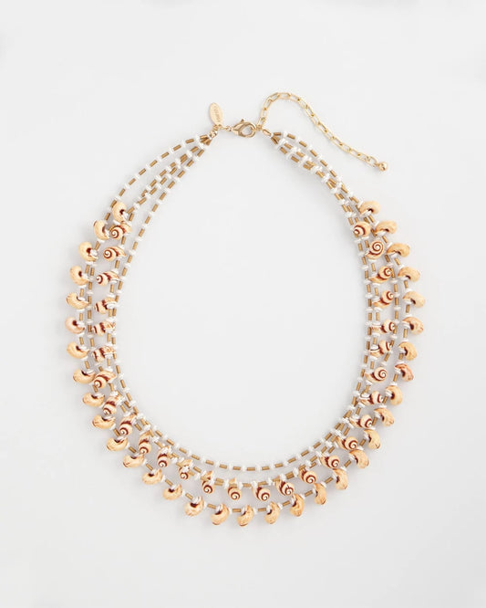Chico's Jewelry Multi-Strand Shell Necklace