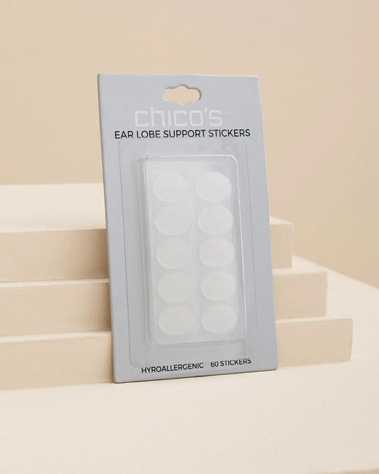 Chico's Jewelry Ear Lobe Support Stickers