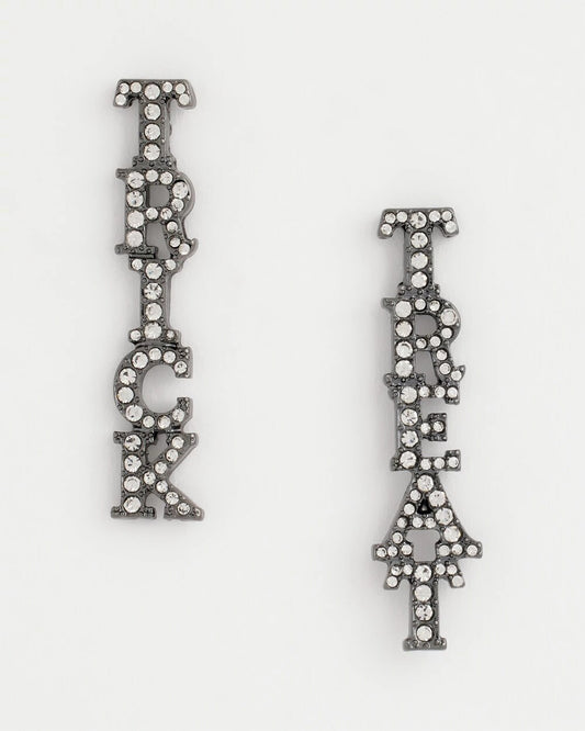 Chico's Jewelry Trick Or Treat Glitz Earrings