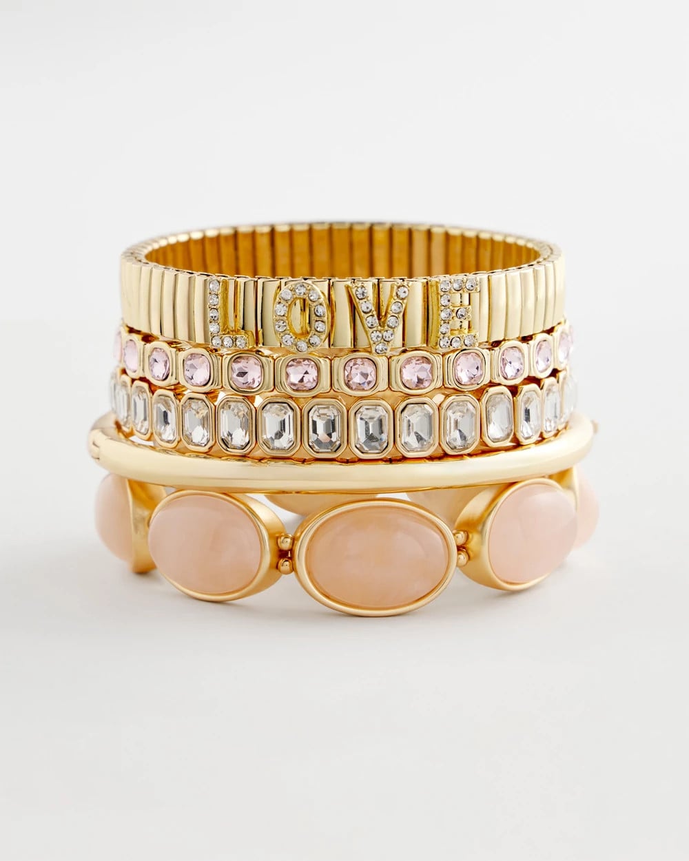 Chico's Jewelry Love Watch Band Bracelet
