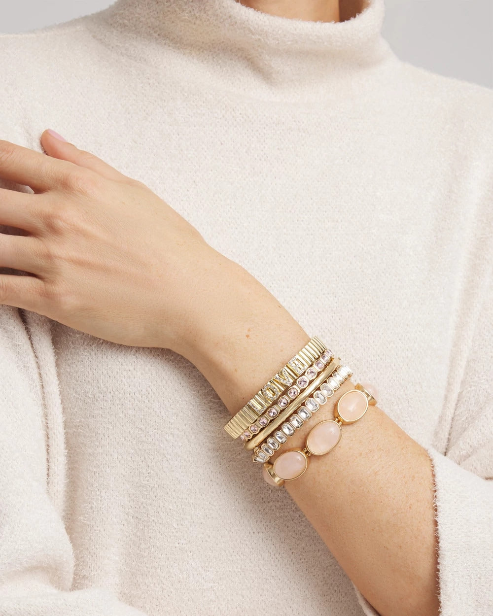 Chico's Jewelry Love Watch Band Bracelet