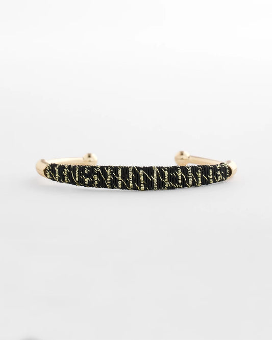 Chico's Jewelry Thread Wrapped Cuff Bracelet