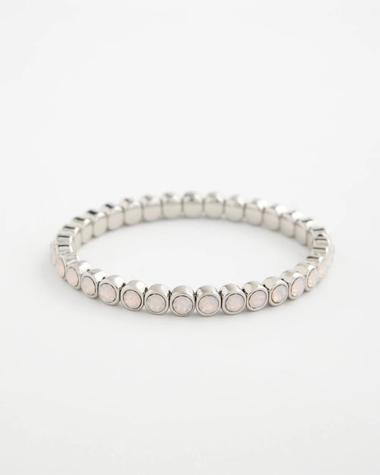 Chico's Jewelry Shiny Round Stretch Bracelet