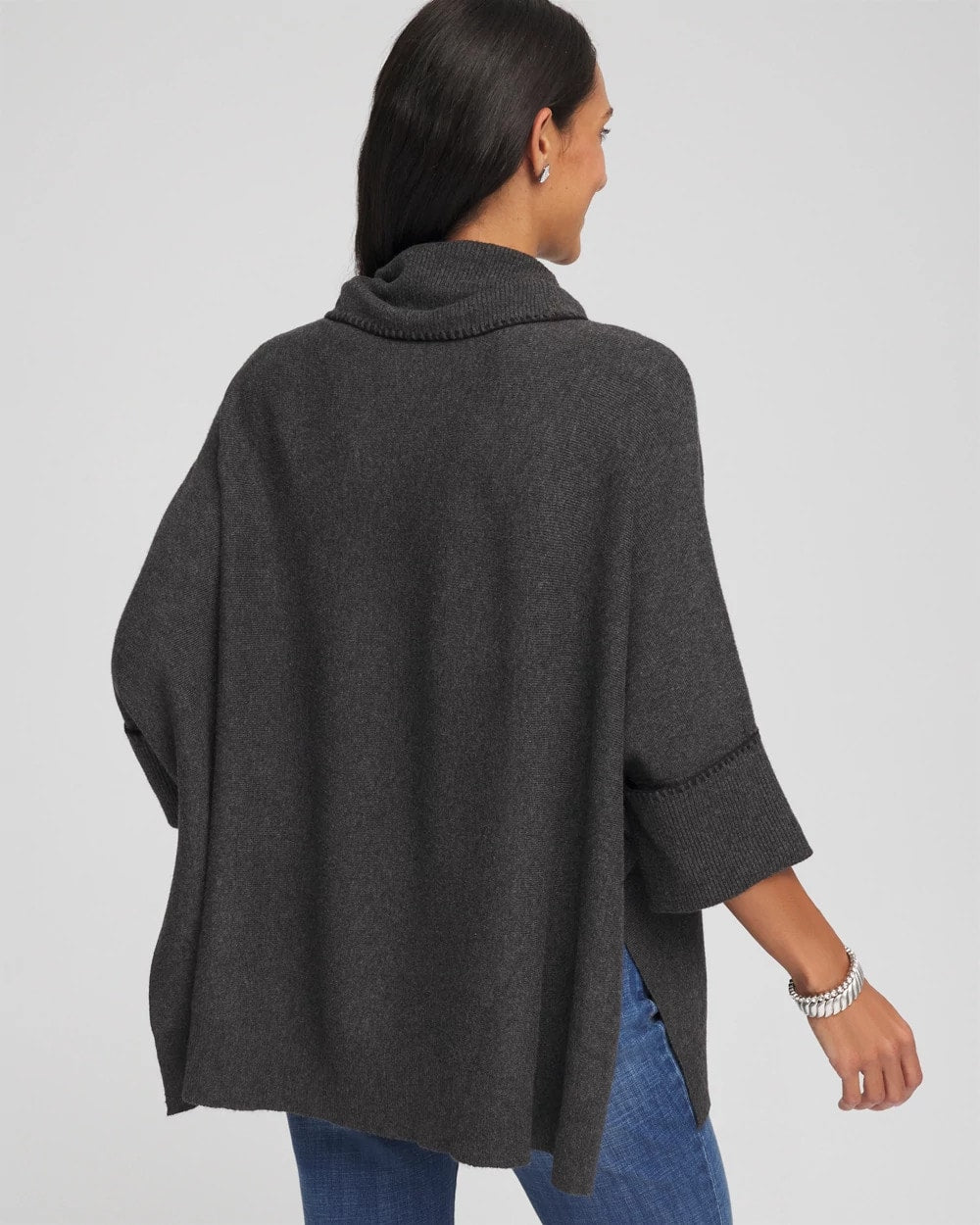 Chico's Accessories Cowlneck Poncho