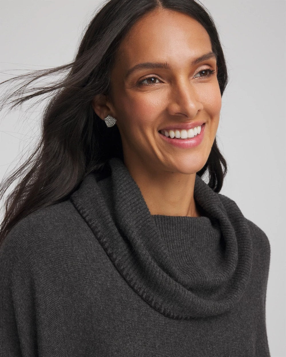 Chico's Accessories Cowlneck Poncho