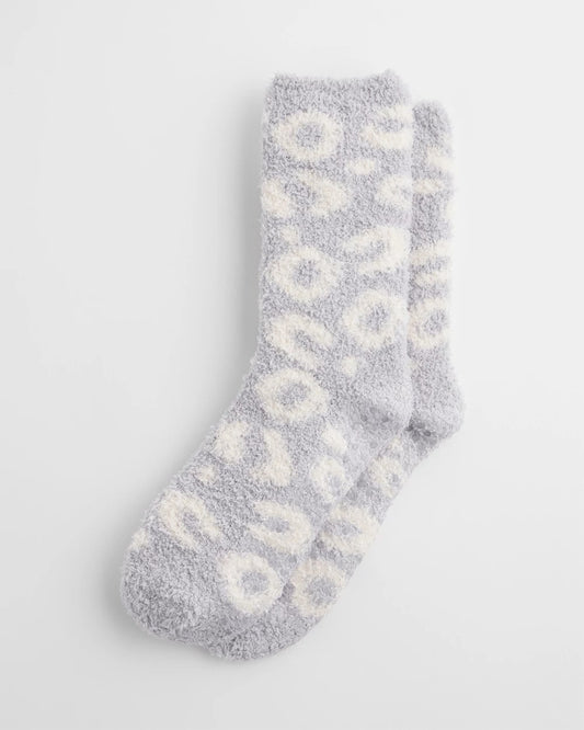 Chico's Accessories Animal Print Cozy Socks
