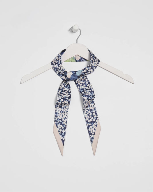 Chico's Accessories Printed Woven Skinny Scarf