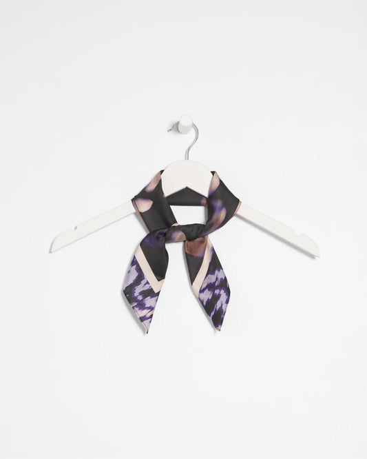 Chico's Accessories Fjord Flora Square Neckerchief Scarf