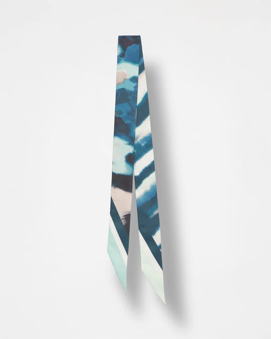 Chico's Accessories Skylight Double-Sided Skinny Scarf