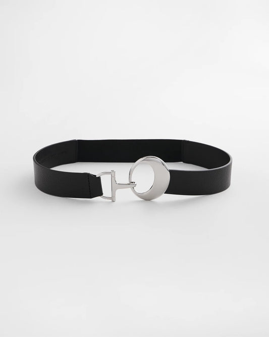 Chico's Accessories Soft-Stretch Faux Leather Belt