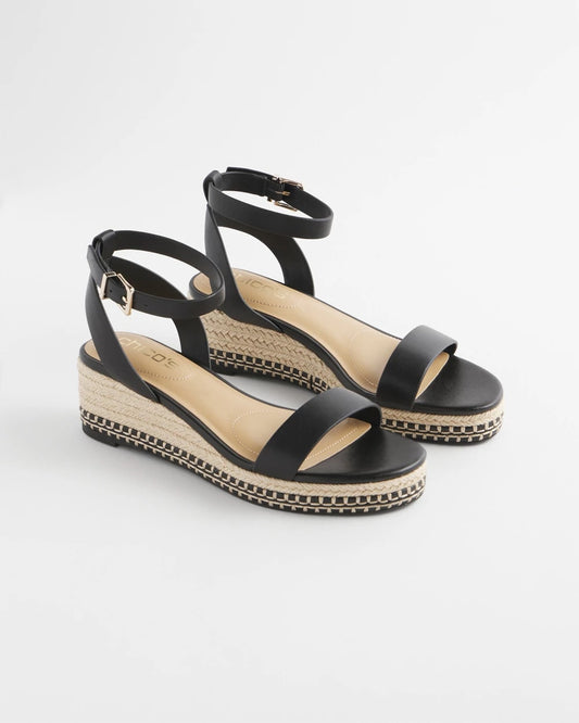 Chico's Accessories Brielle Espadrille Wedge Sandals