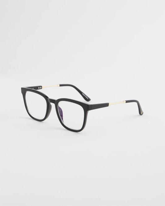 Chico's Accessories Glossy Black Readers