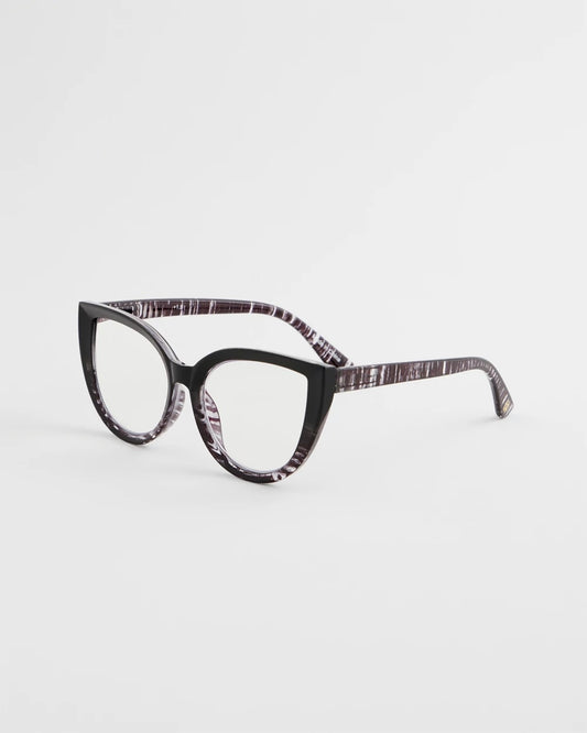 Chico's Accessories Black Cat Eye Readers