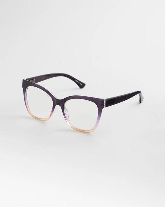 Chico's Accessories Cat Eye Colorblock Readers