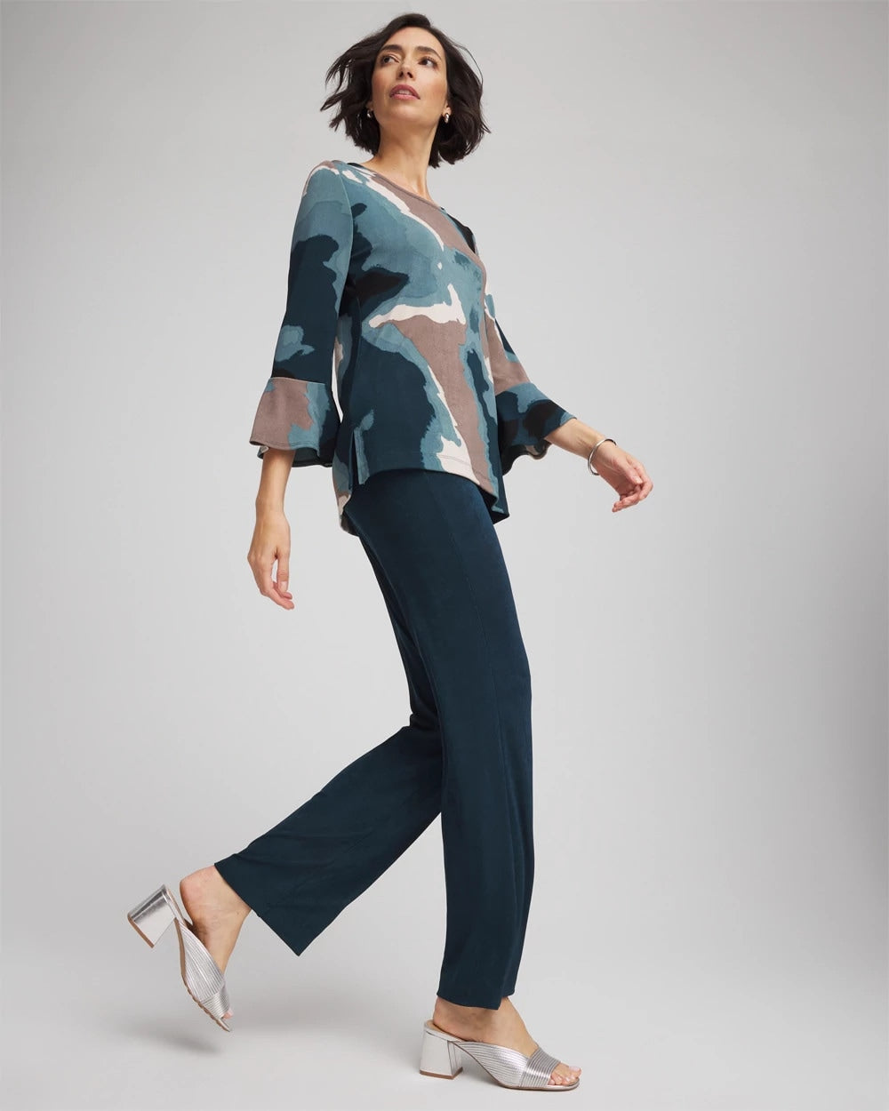 Chico's Petites Petite Travelers™ No Tummy Pants