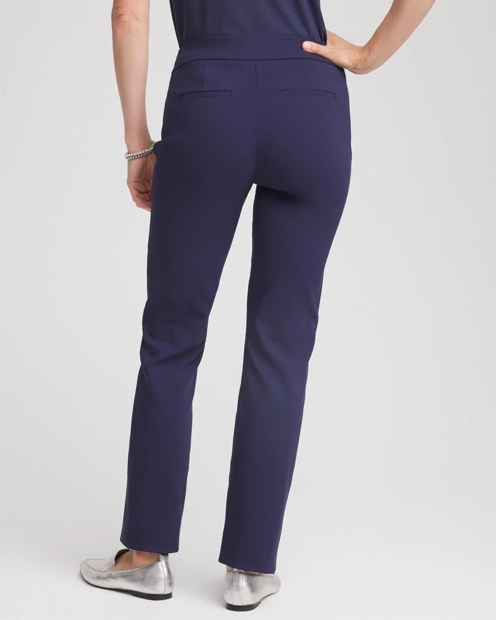 Chico's Petites Petite Brigitte™ Slim Pull-On Pants