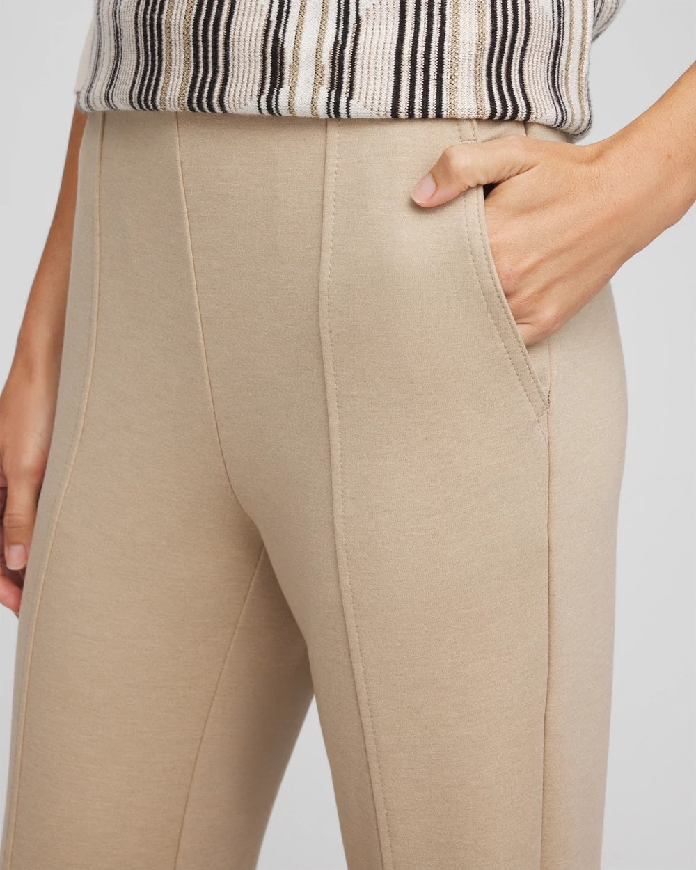 Chico's Petites Petite Juliet Straight Ankle Pants