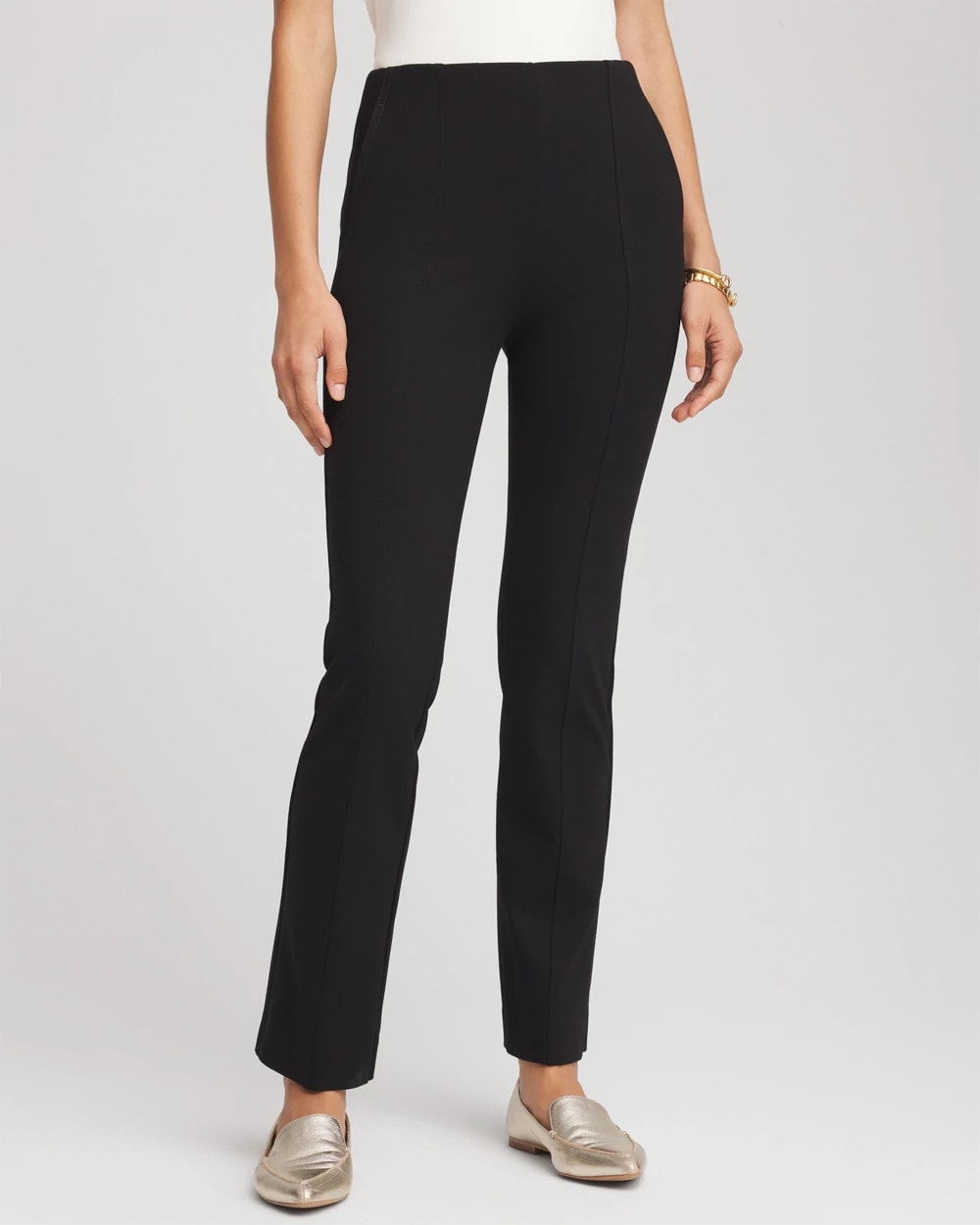 Chico's Petites Petite Juliet Straight Ankle Pants