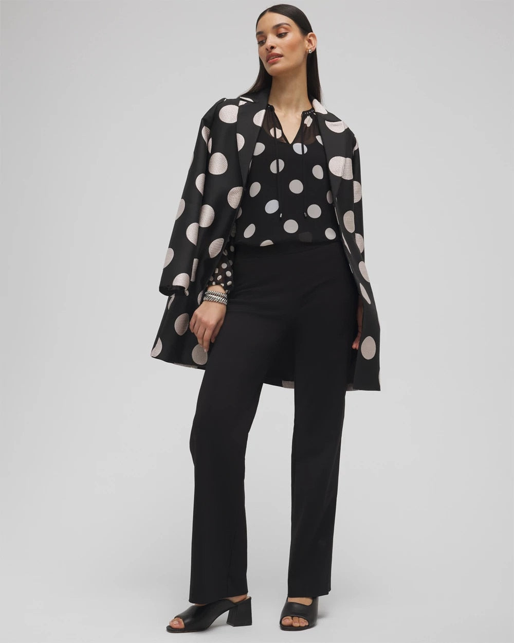 Chico's Petites Brigitte™ Slim Wide-Leg Pants