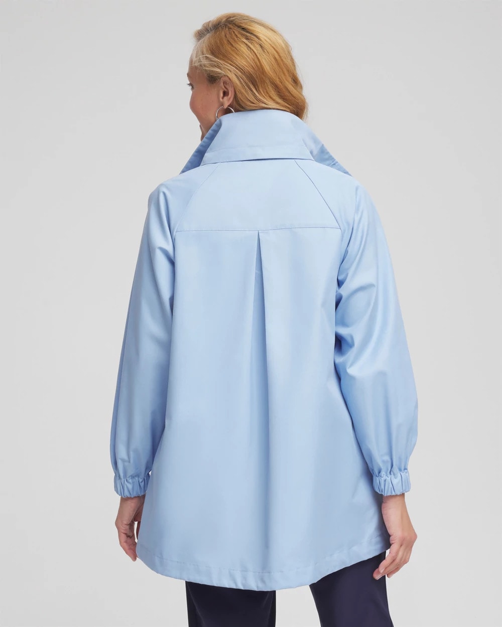 Chico's Collections Zenergy® Twill Rain Jacket