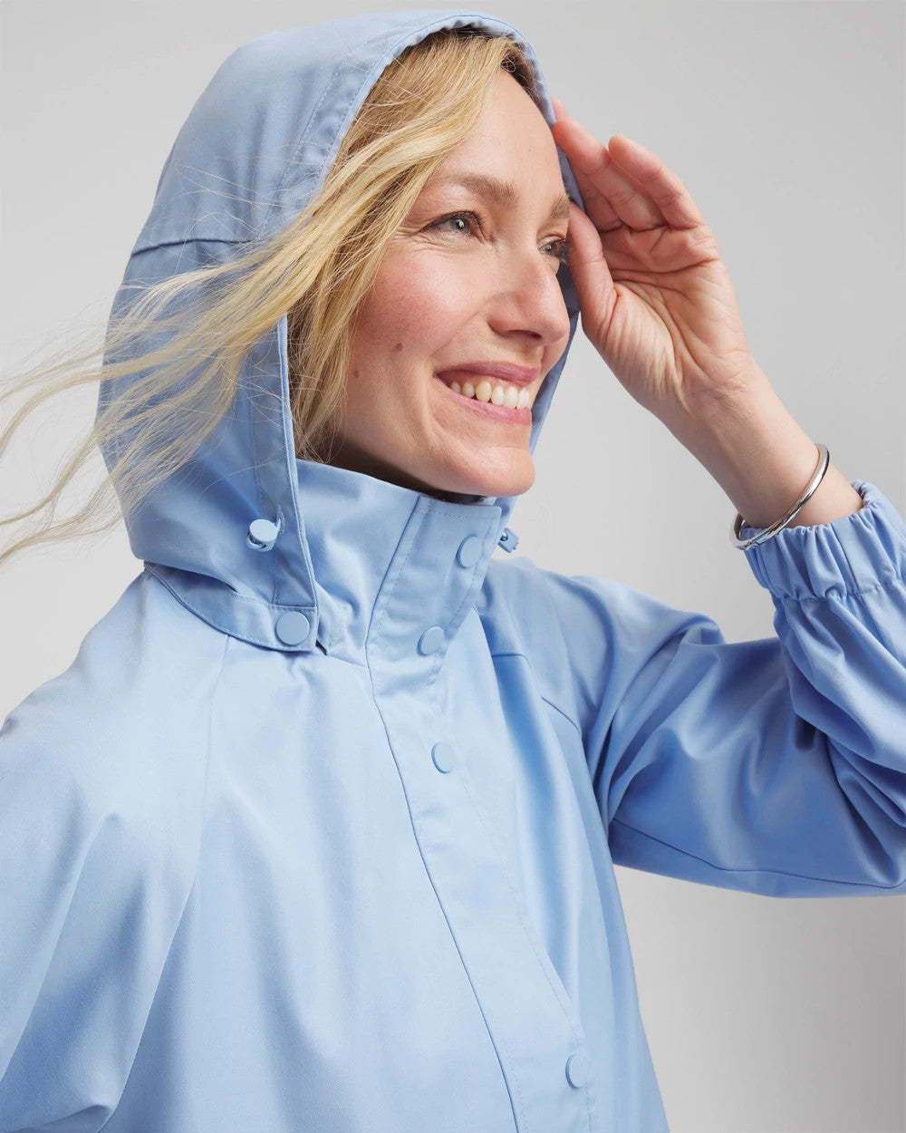 Chico's Collections Zenergy® Twill Rain Jacket
