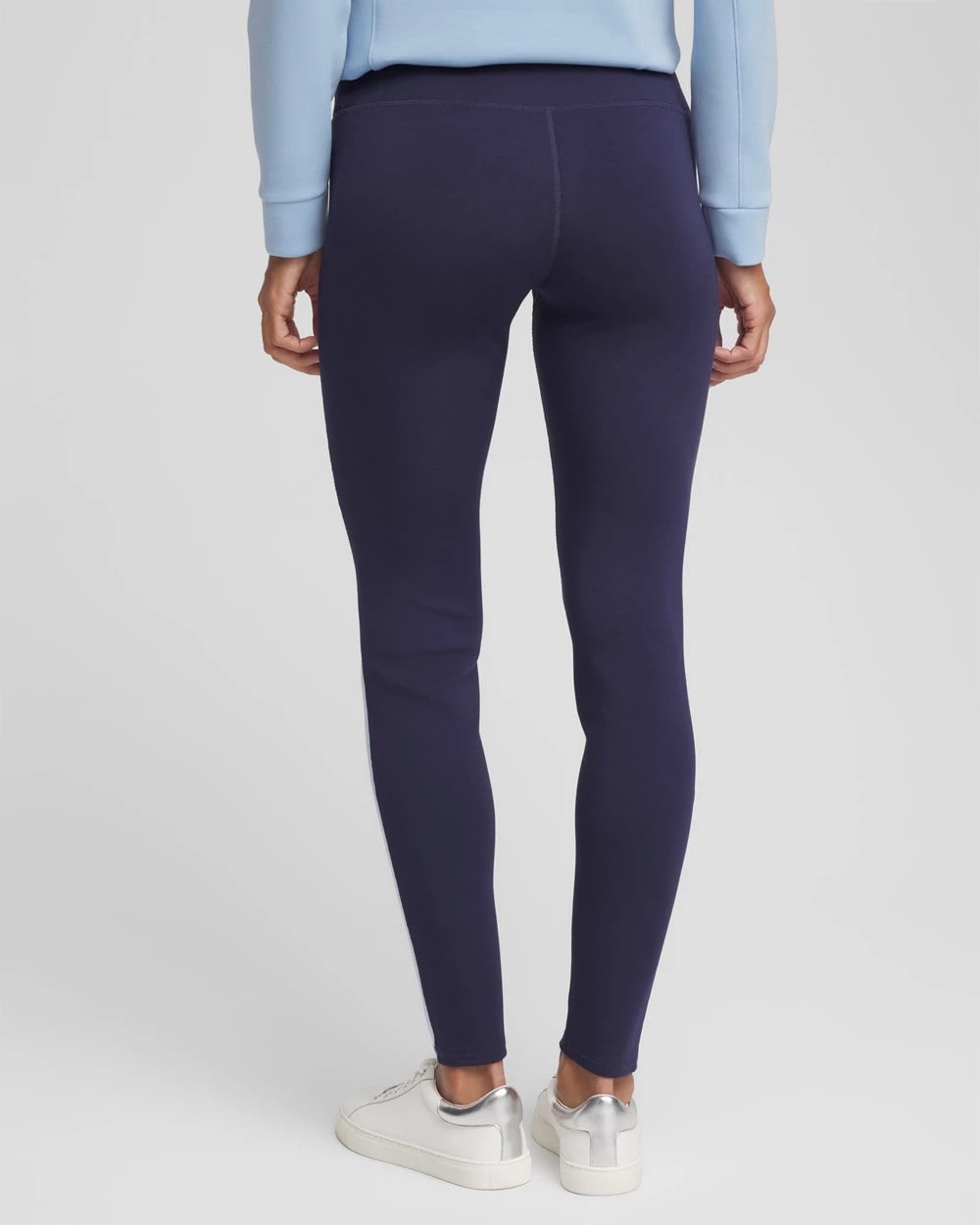 Chico's Collections Zenergy® Soft Topaz Contrast Leggings