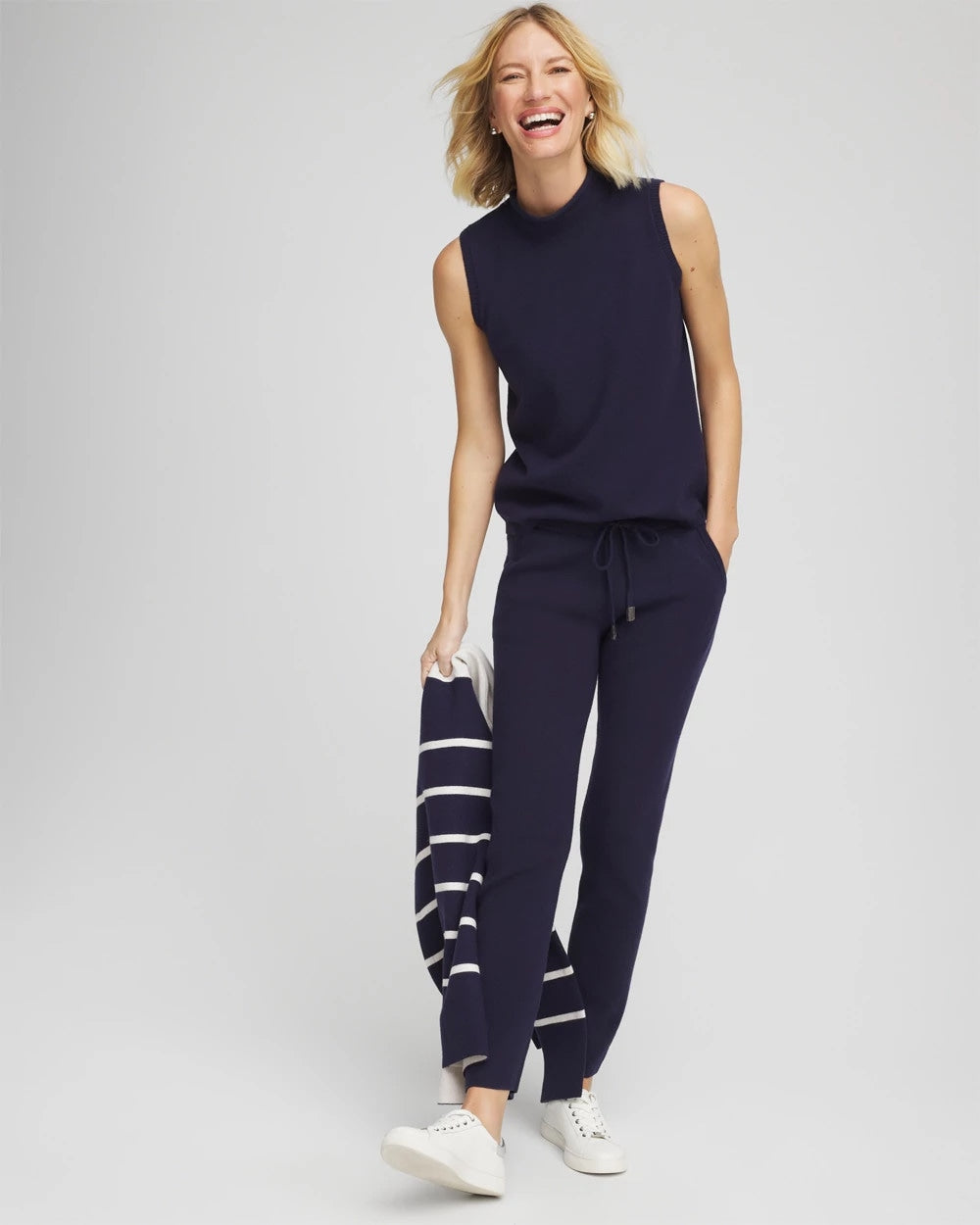 Chico's Collections Zenergy® Luxe Sleeveless Turtleneck