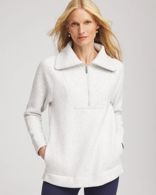 Chico's Collections Zenergy® Textured Rib Tunic