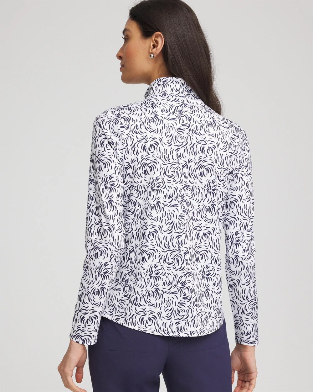Chico's Collections Zenergy® UPF Palma Pullover