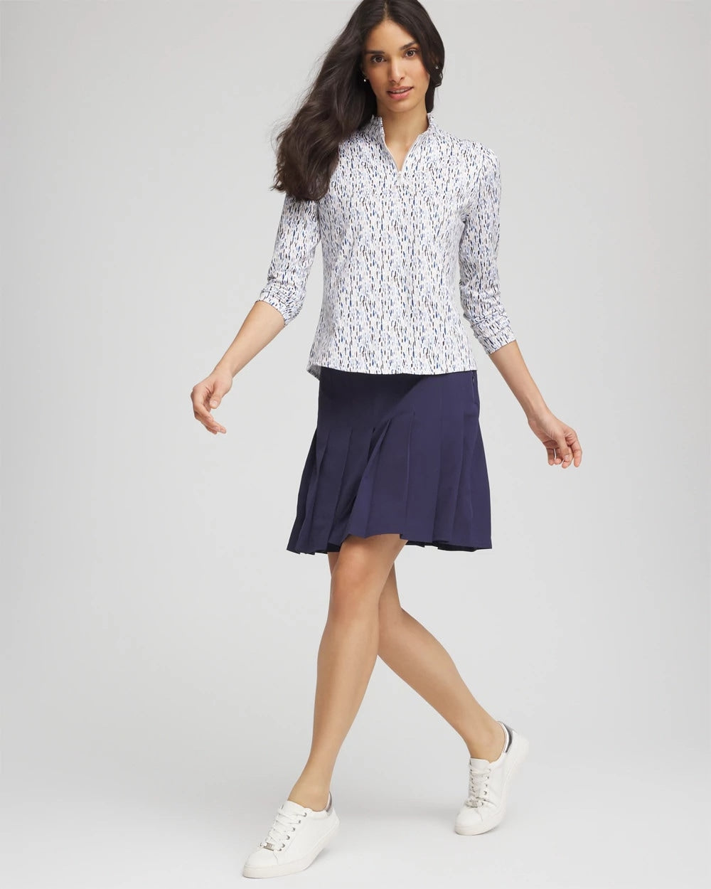 Chico's Collections Zenergy® UPF Pleated Skort