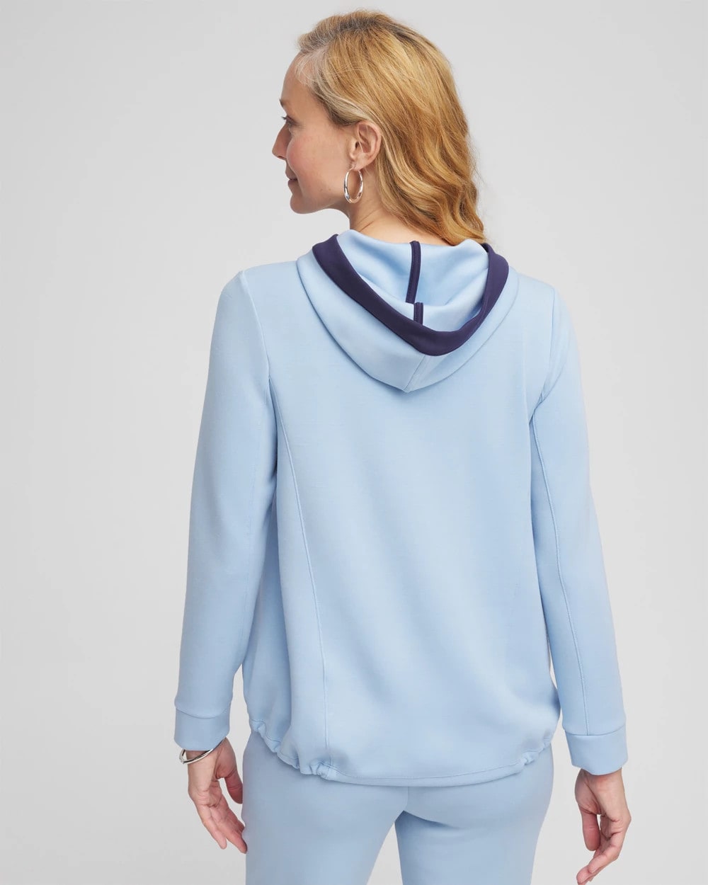 Chico's Collections Zenergy® Soft Topaz Contrast Top