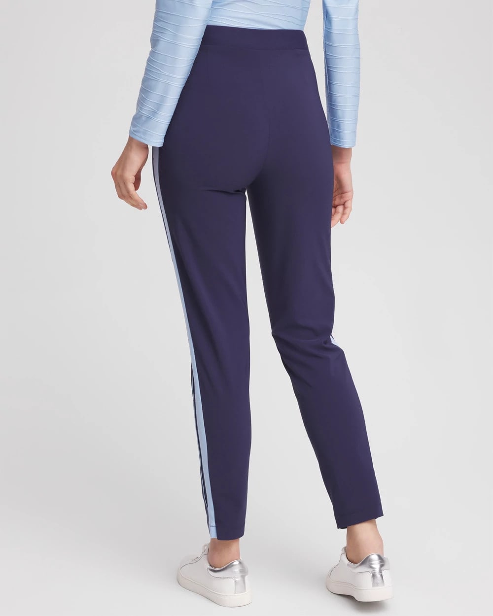 Chico's Collections Zenergy® UPF Piped Ankle Pants