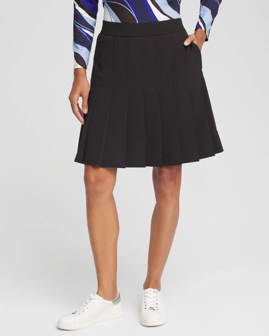 Chico's Collections Zenergy® UPF Pleated Skort