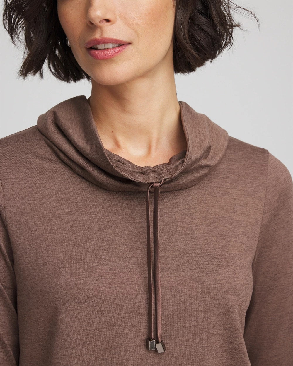 Chico's Collections Zenergy® Cloud Cowlneck Top