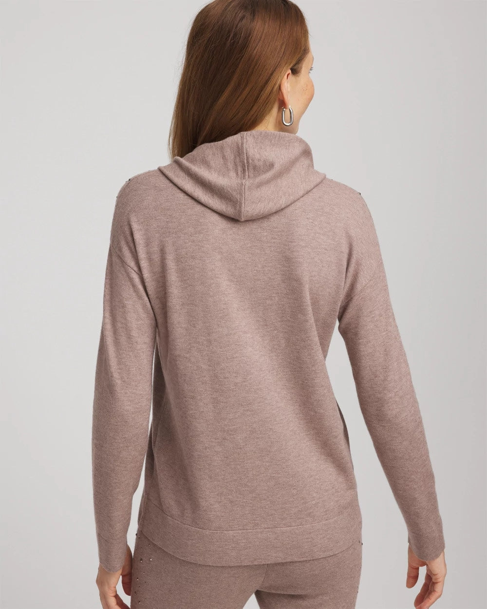 Chico's Collections Zenergy® Luxe Rhinestone Sweater